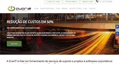 Desktop Screenshot of everit.com.br