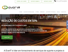 Tablet Screenshot of everit.com.br