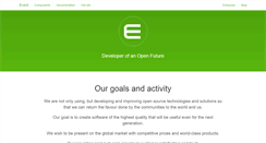 Desktop Screenshot of everit.org