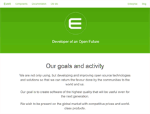 Tablet Screenshot of everit.org